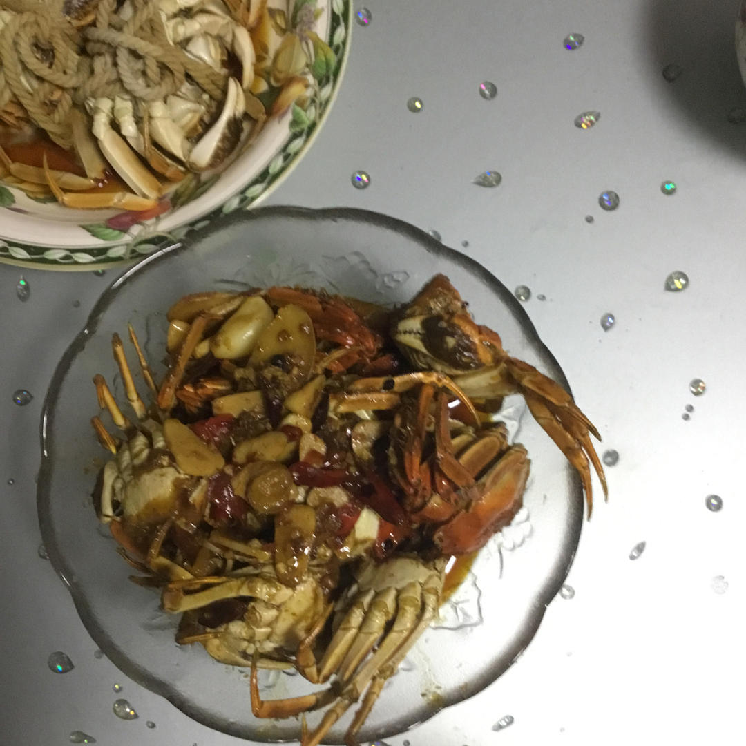 香辣大闸蟹