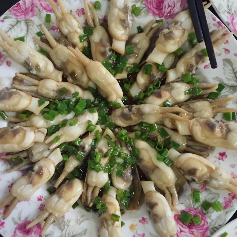 油葱蛏子