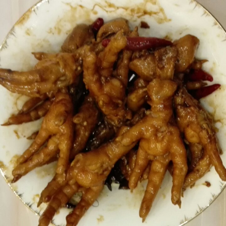秘制红烧鸡爪