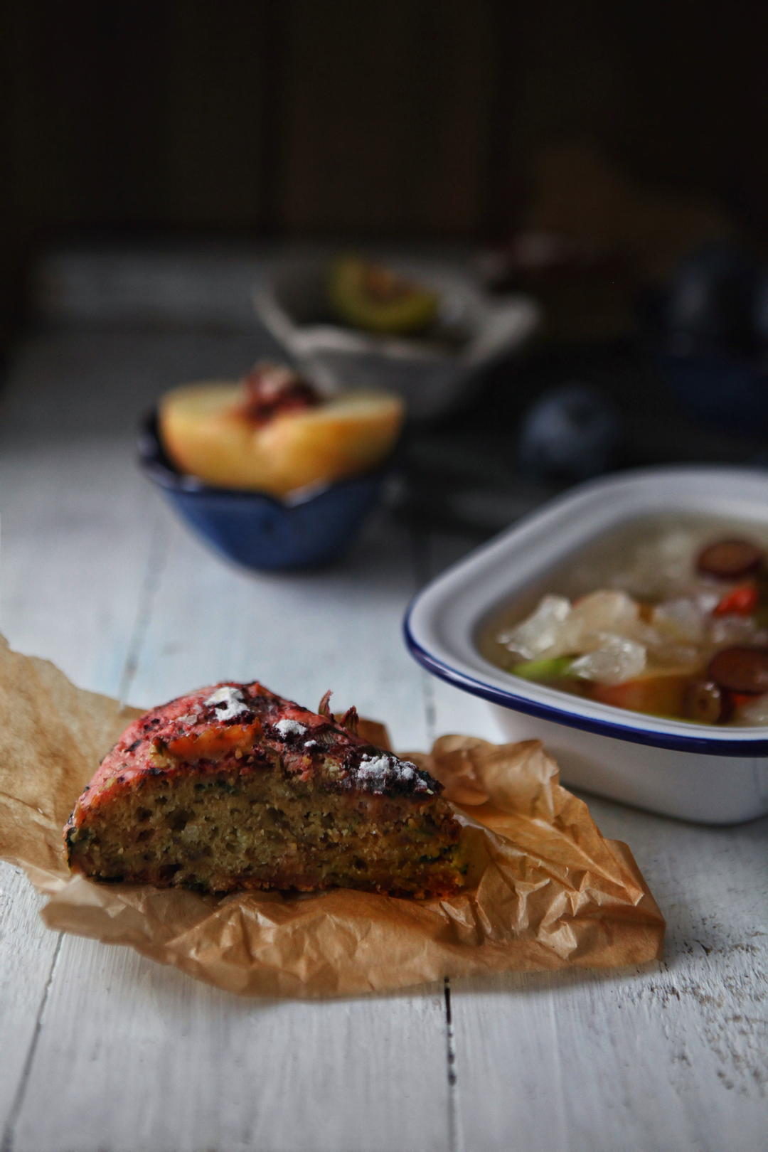 菠菜南瓜奶酪丹波面包丨健康·烘焙