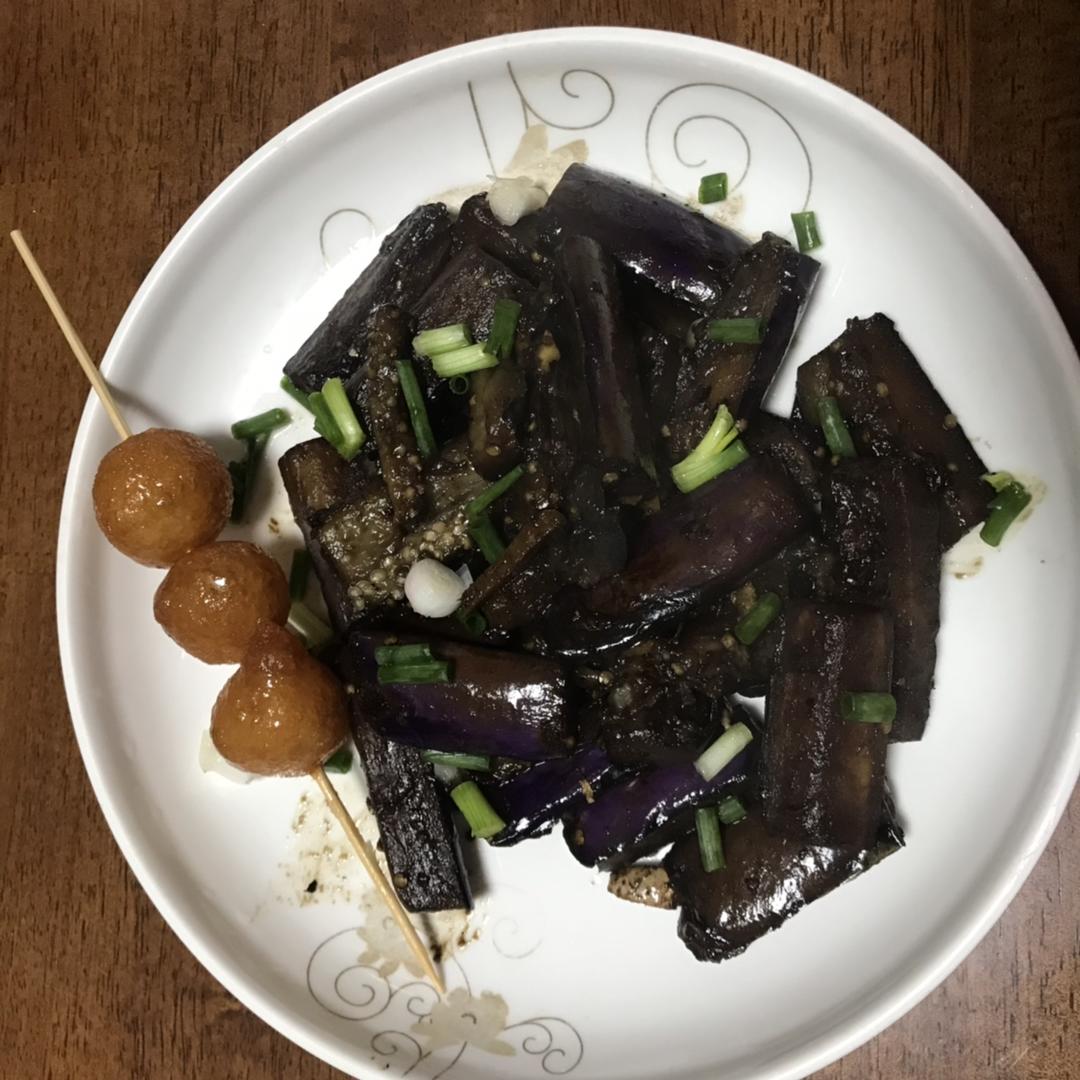 少油的红烧茄子（家常版）
