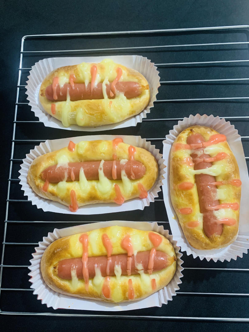 热狗面包