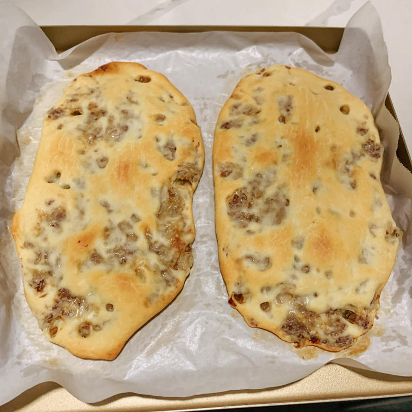 榨菜鲜肉锅盔（发面、死面通用）