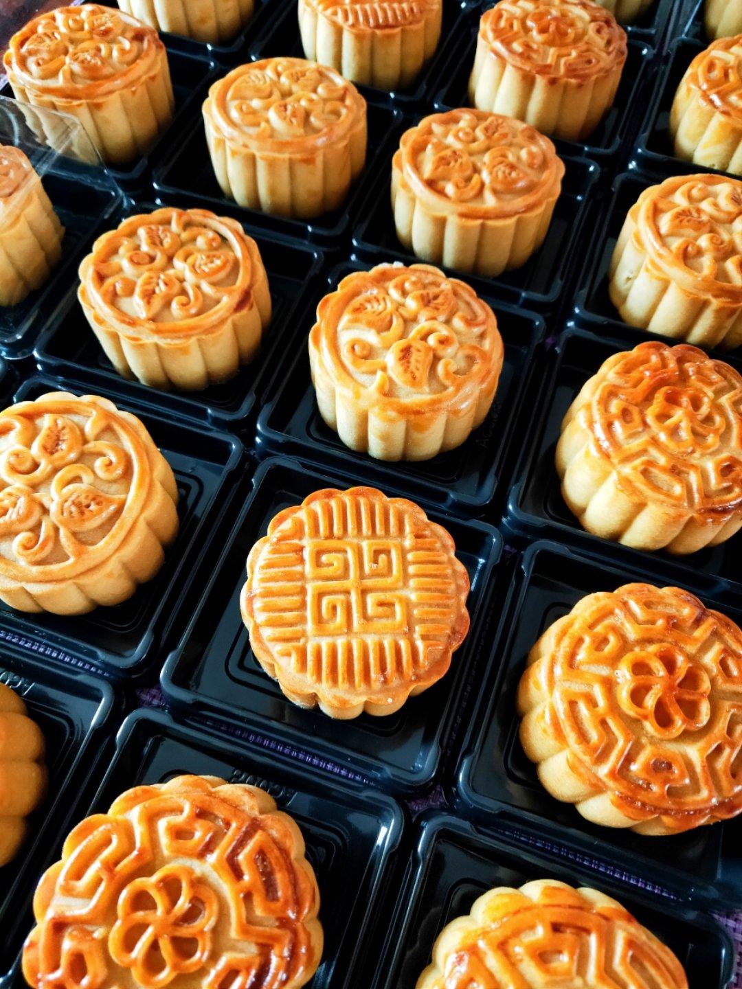 《Tinrry下午茶》教你做广式月饼