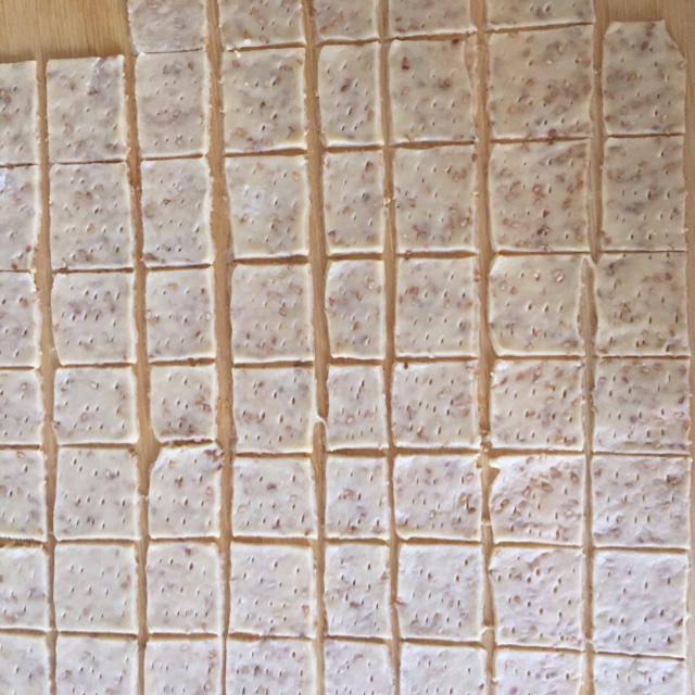 黑芝麻咸香饼干