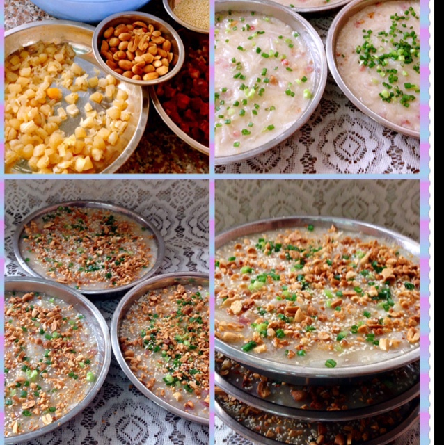 广式腊味萝卜糕