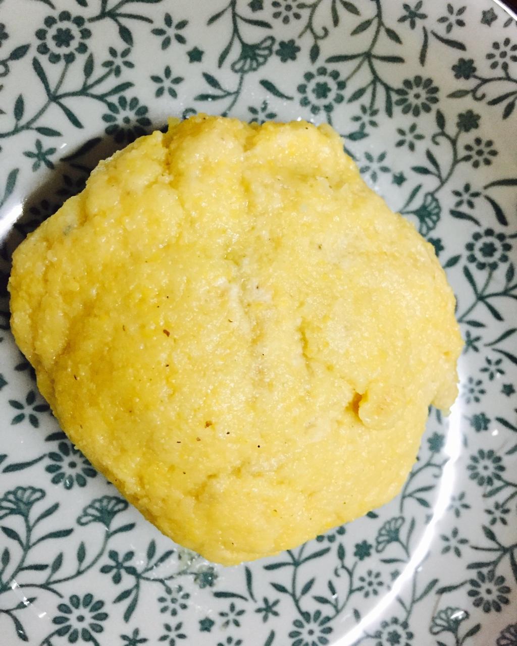 不用和面不用包的菜饽饽