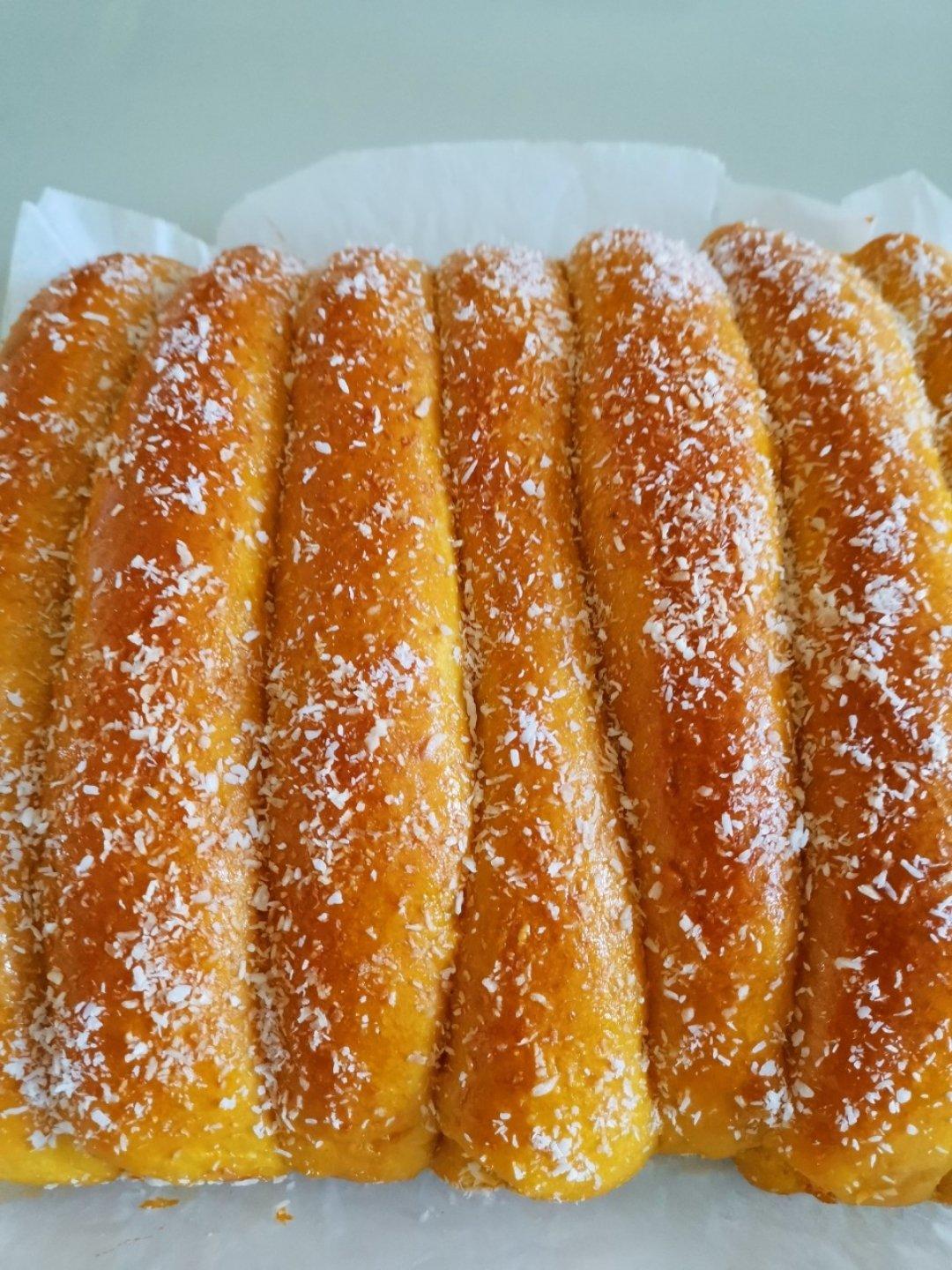 面包机做南瓜面包