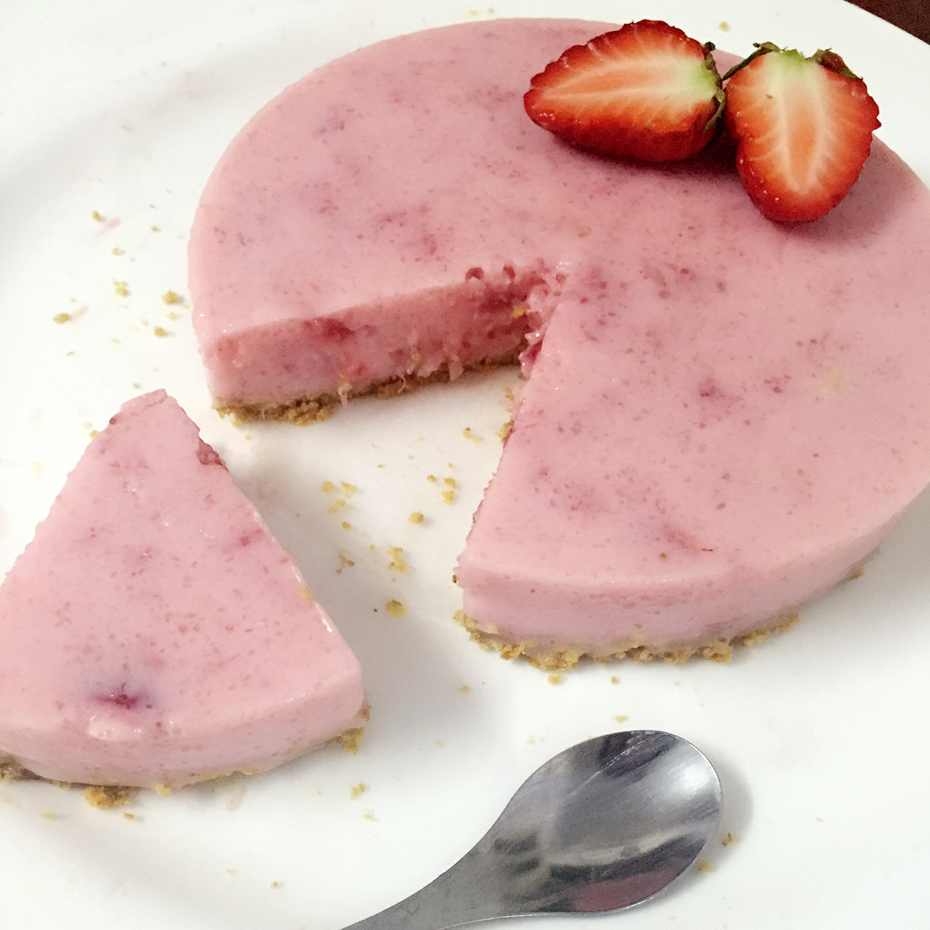 减肥者最爱的低脂“鲜果酸奶慕斯”