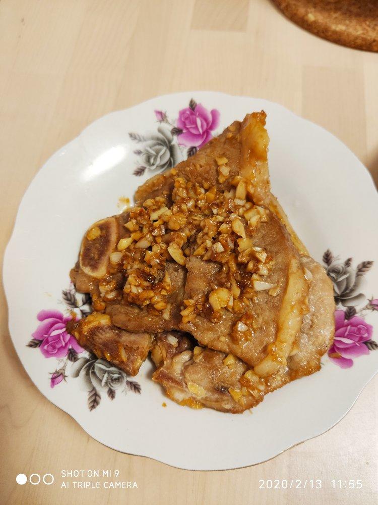 蒜香猪大排