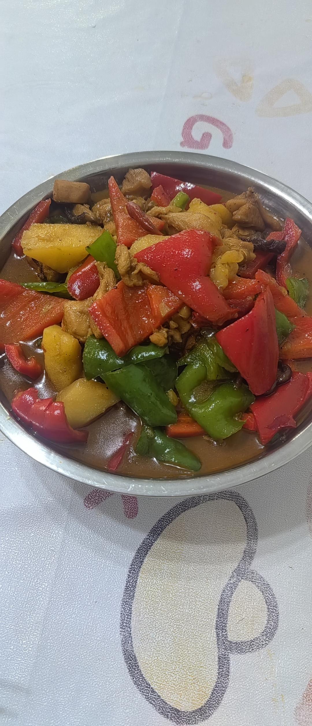 原味复刻交大西门杨铭宇黄焖鸡！大学的美好记忆！