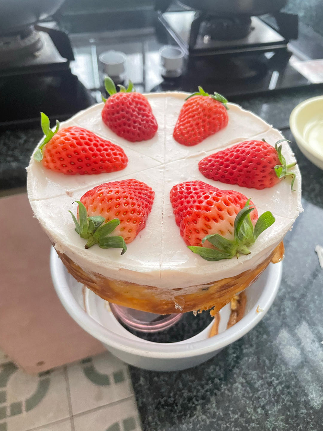 巴斯克芝士蛋糕『最简单的蛋糕』零失败🔥芝士控