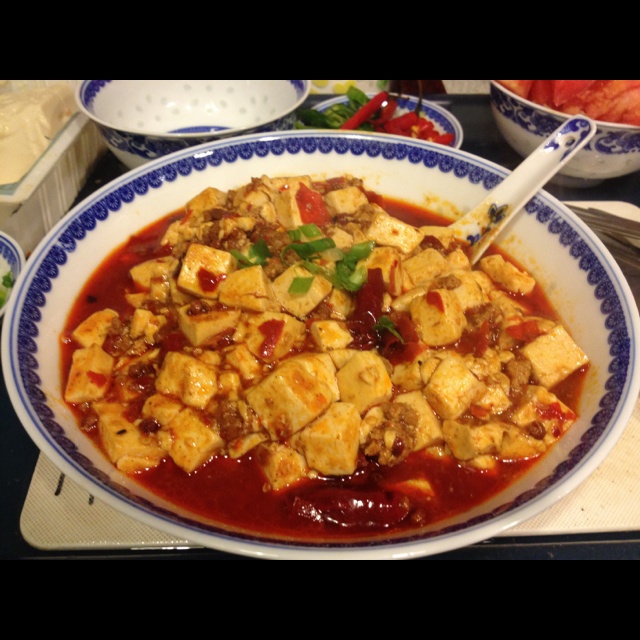 麻婆豆腐