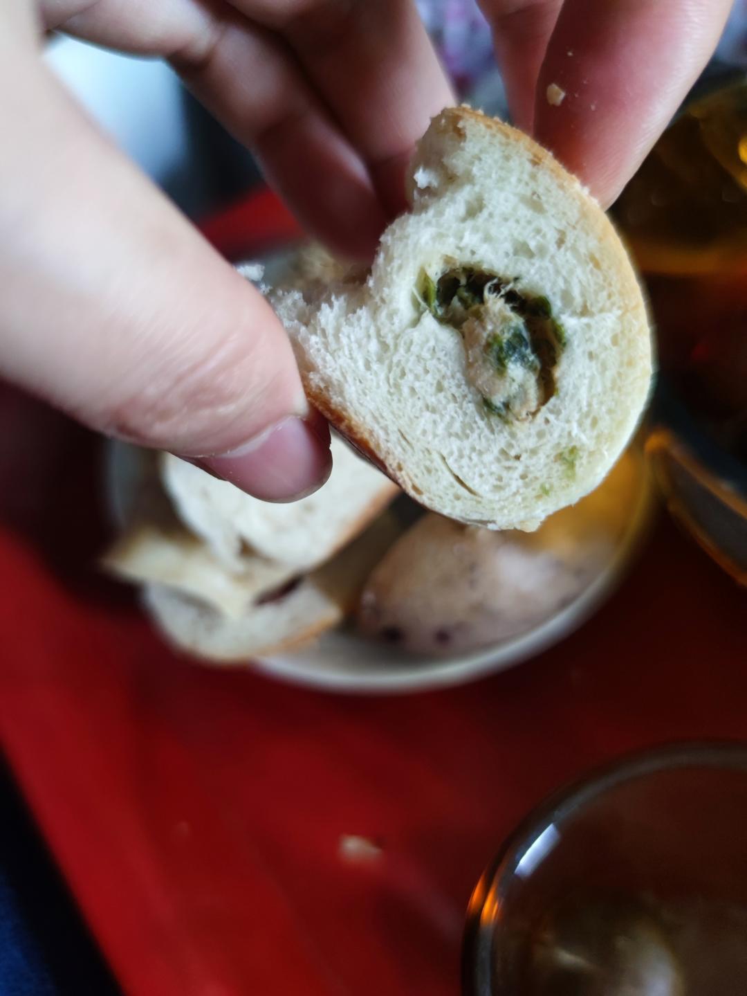 海苔肉松芝士全麦贝果🥯双倍芝士双倍快乐