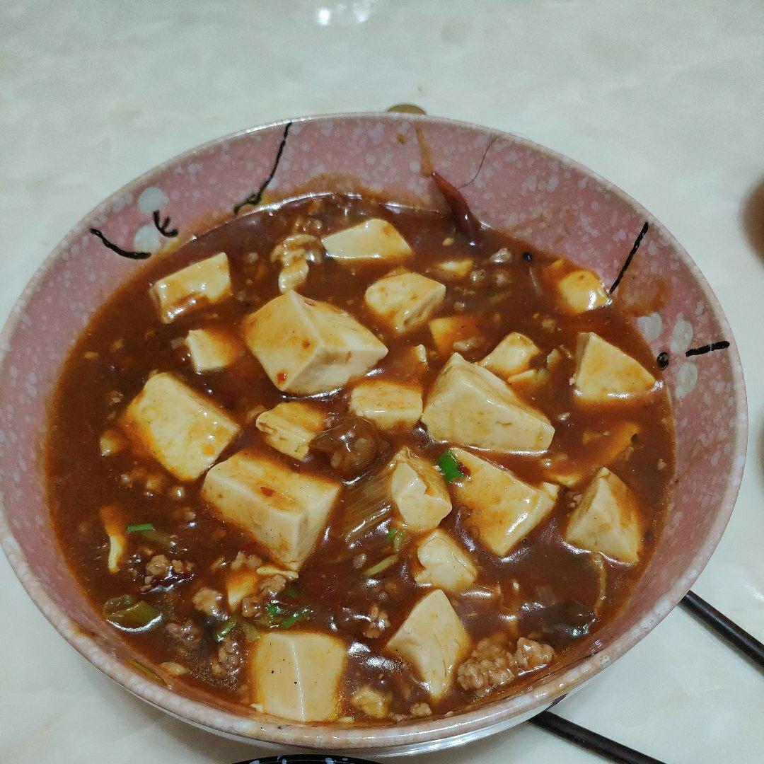 麻婆豆腐
