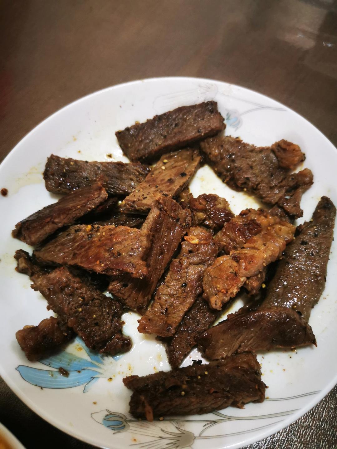 香煎牛上脑