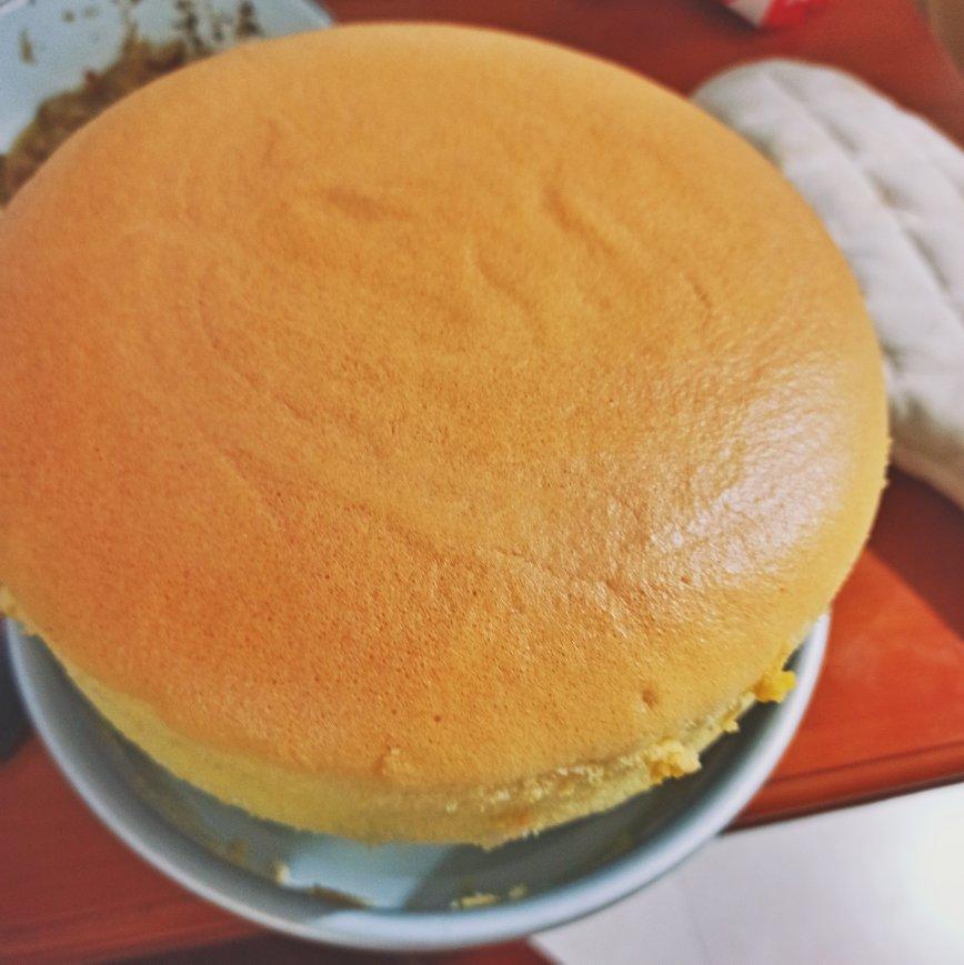 8寸古早味蛋糕（北鼎烤箱食谱）