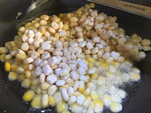 金沙玉米的做法 步骤7