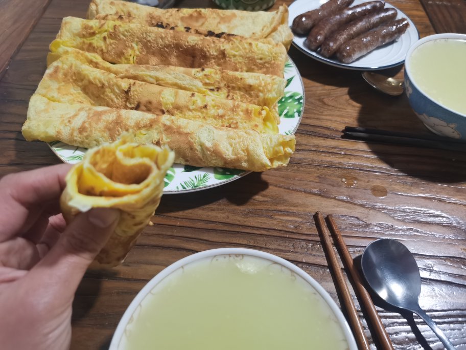 自制台湾脆皮肠、QQ烤肠
