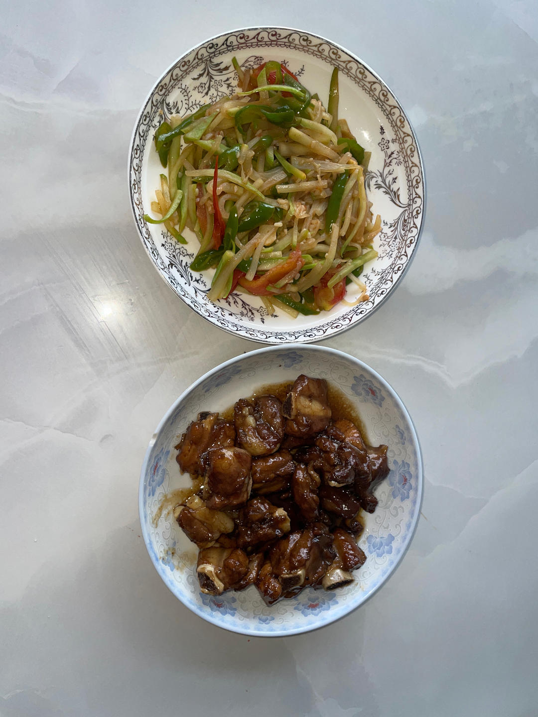 懒人版糖醋排骨