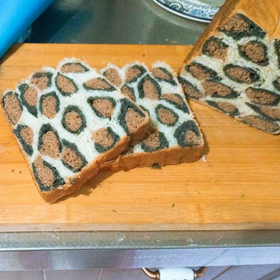 豹纹吐司