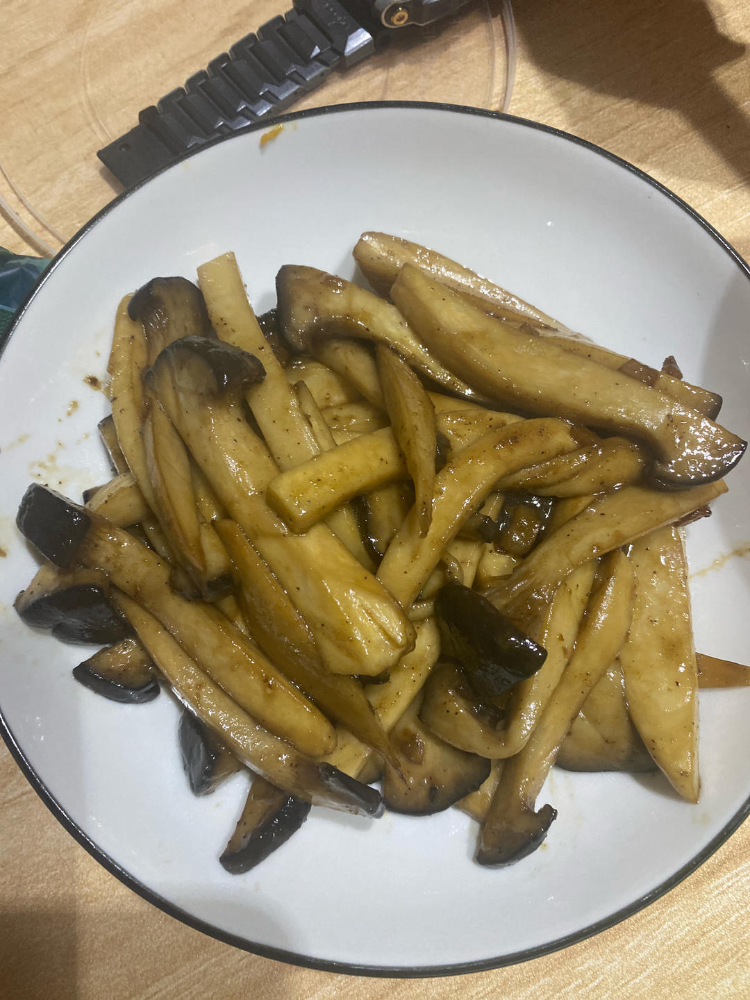 会上瘾的手撕杏鲍菇