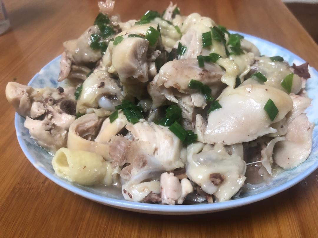好吃又简单的葱油鸡