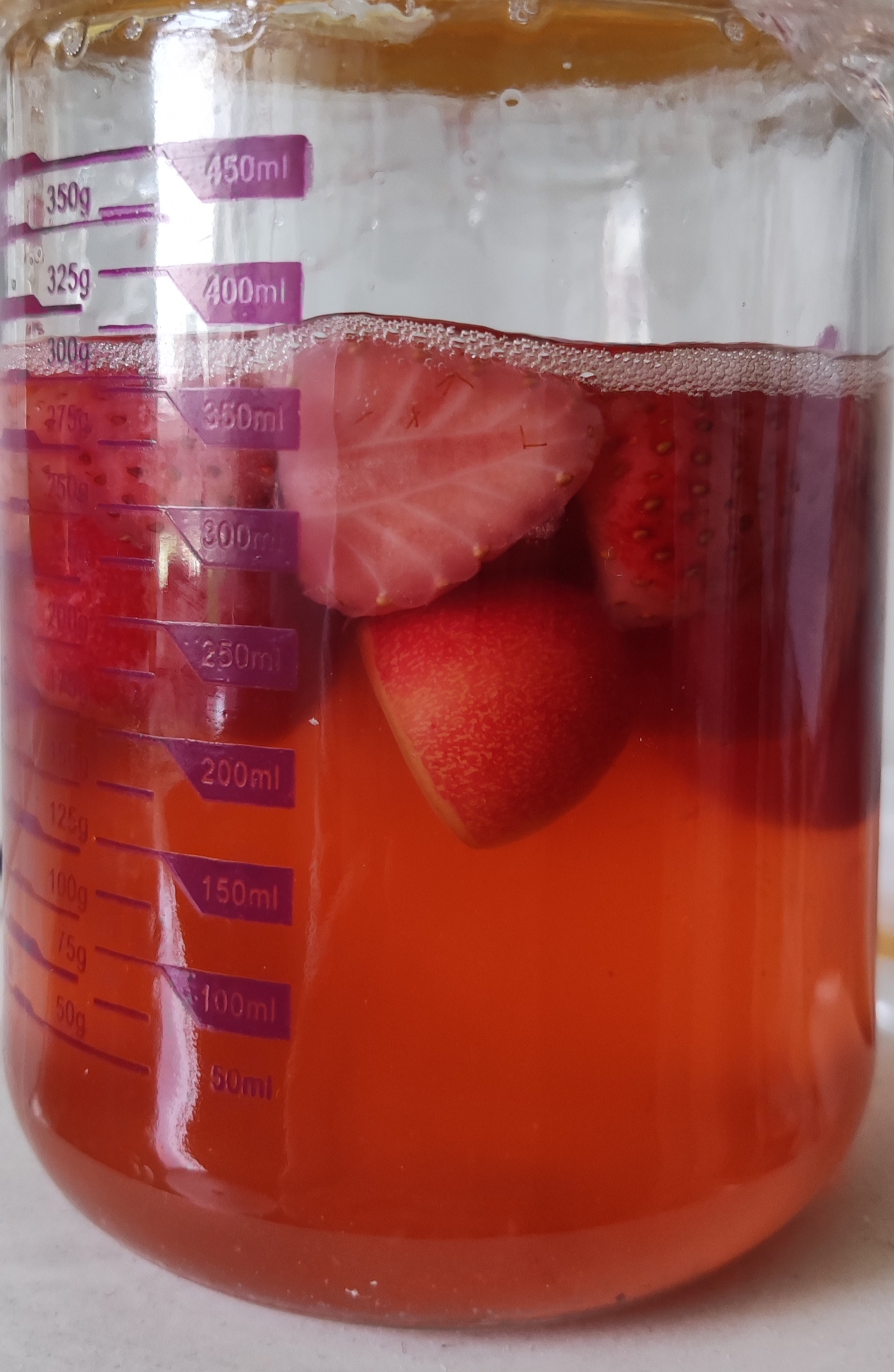 草莓樱桃天然酵液培养