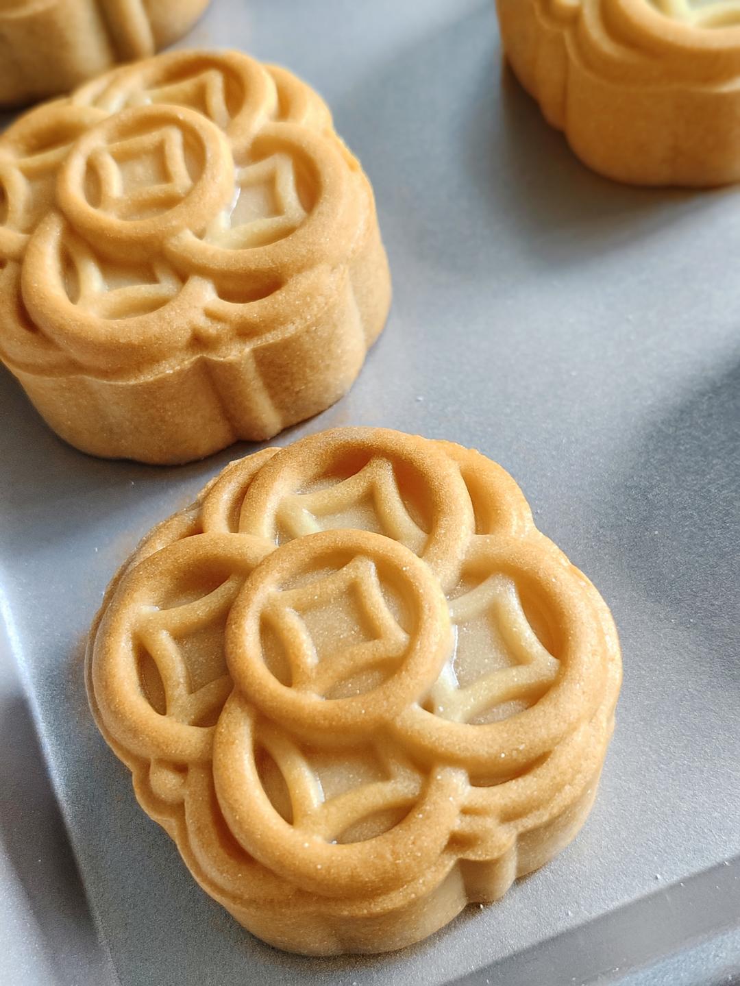 都说广式月饼难，那是你没试过流心月饼！