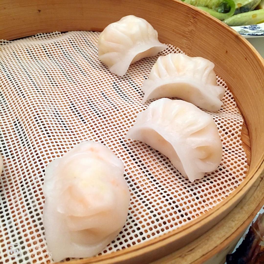 陈太in做的广式早茶水晶虾饺「miu的食光记」