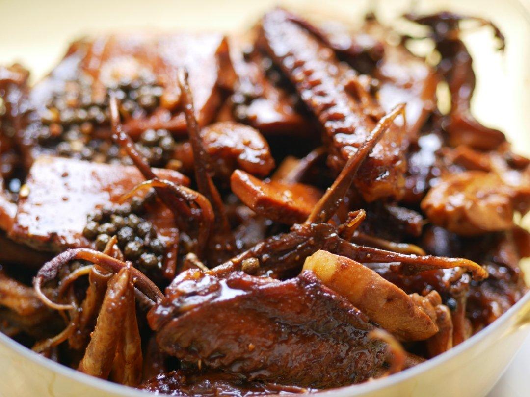 卤鸭货（超级好吃）