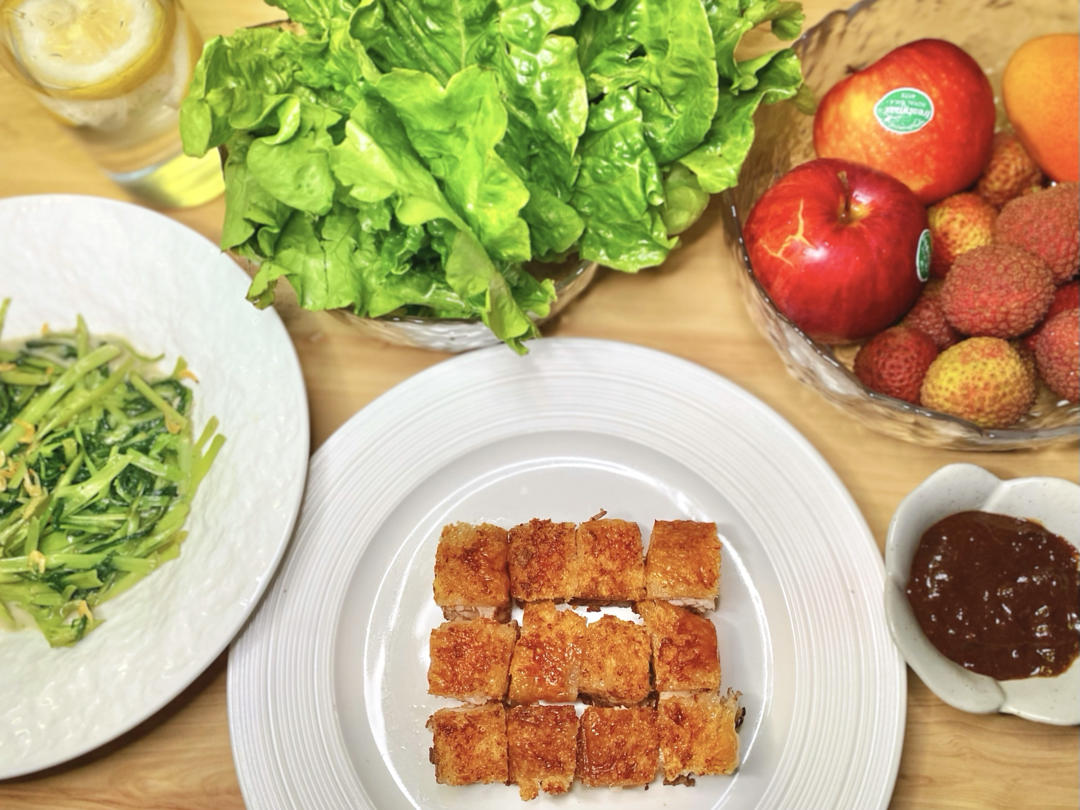 多次失败，越挫越勇终于做出来了广式脆皮烧肉