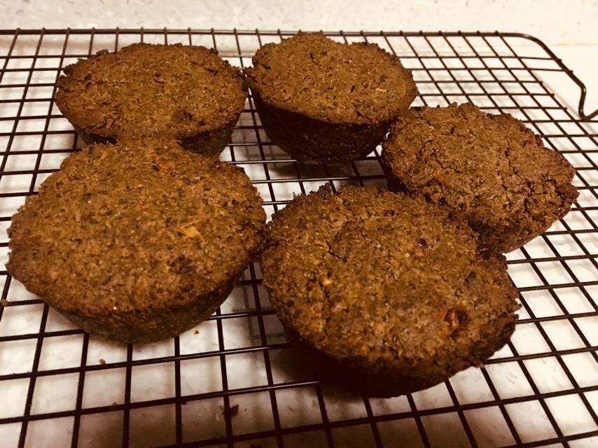 低碳 生酮 亚麻籽粉香葱维也纳香肠小蛋糕