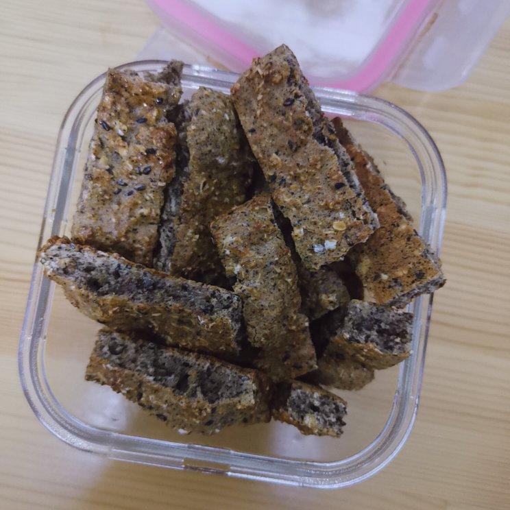 快手简易版无油蛋白能量棒——消耗蛋白粉与即食燕麦片的减脂期150大卡小零食