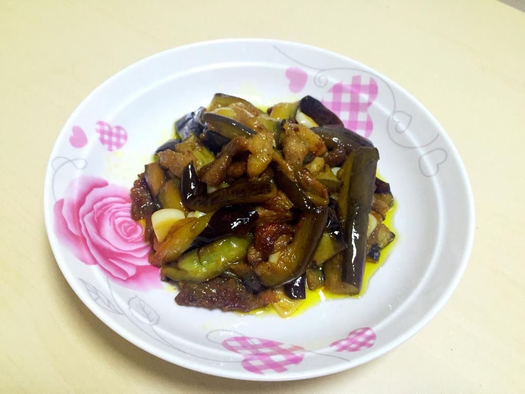 老丁的私房菜-油焖茄子