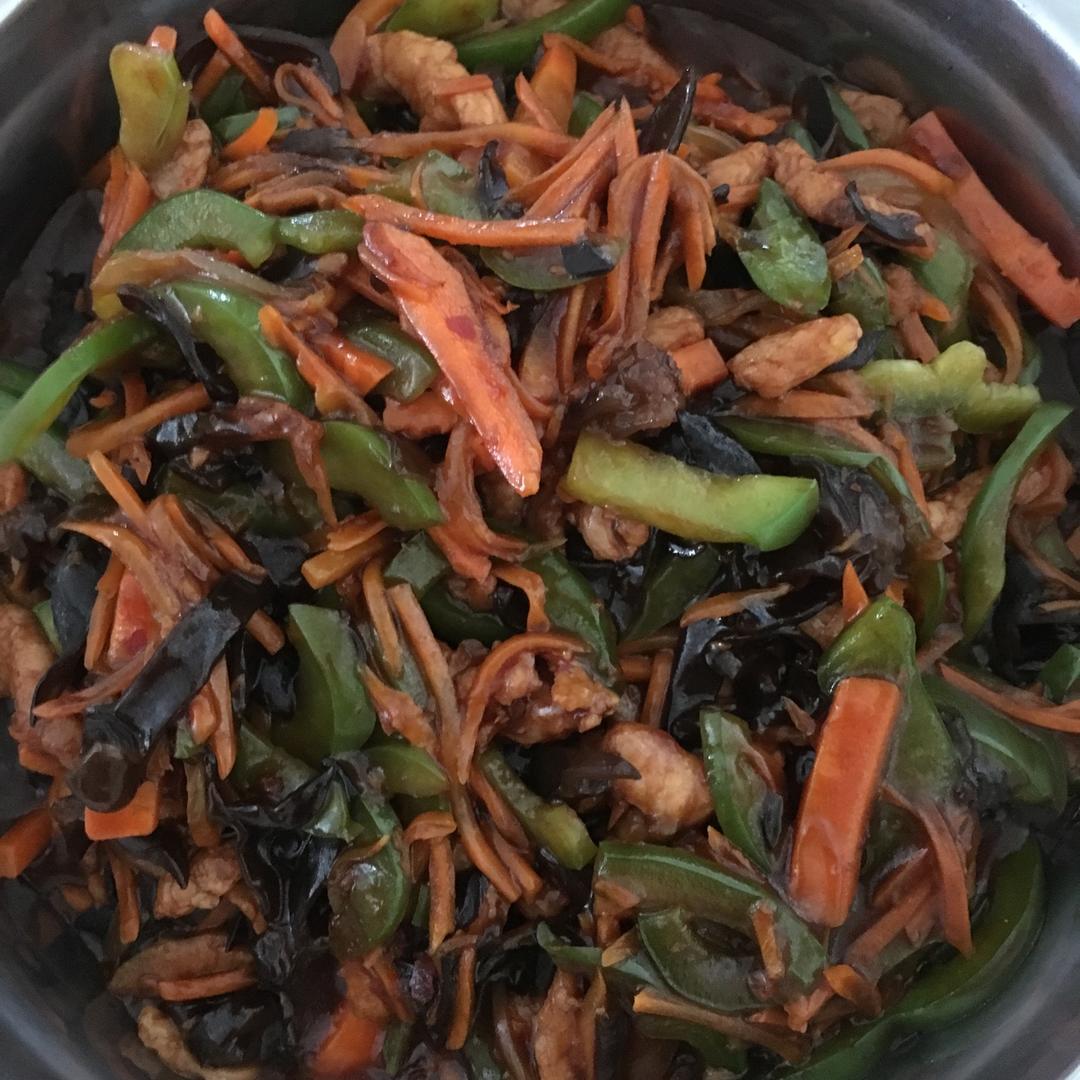 好吃到尖叫的鱼香肉丝