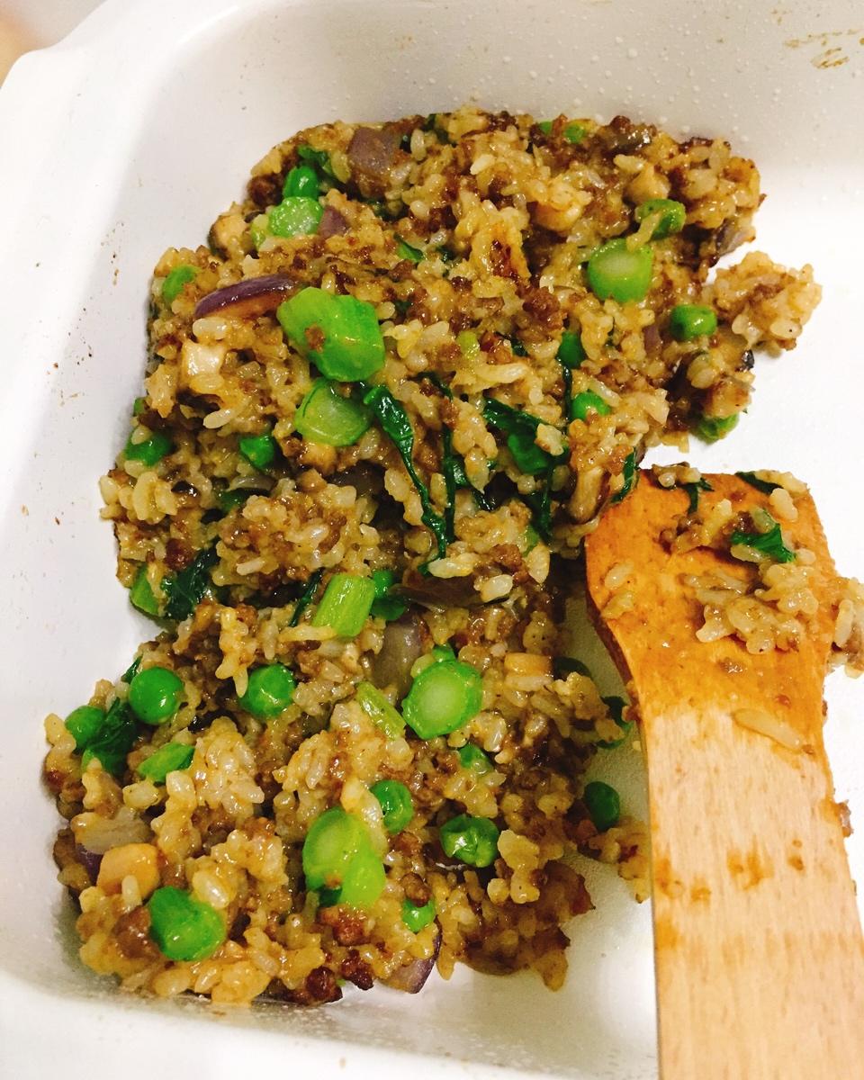 中餐50:  生炒牛肉饭