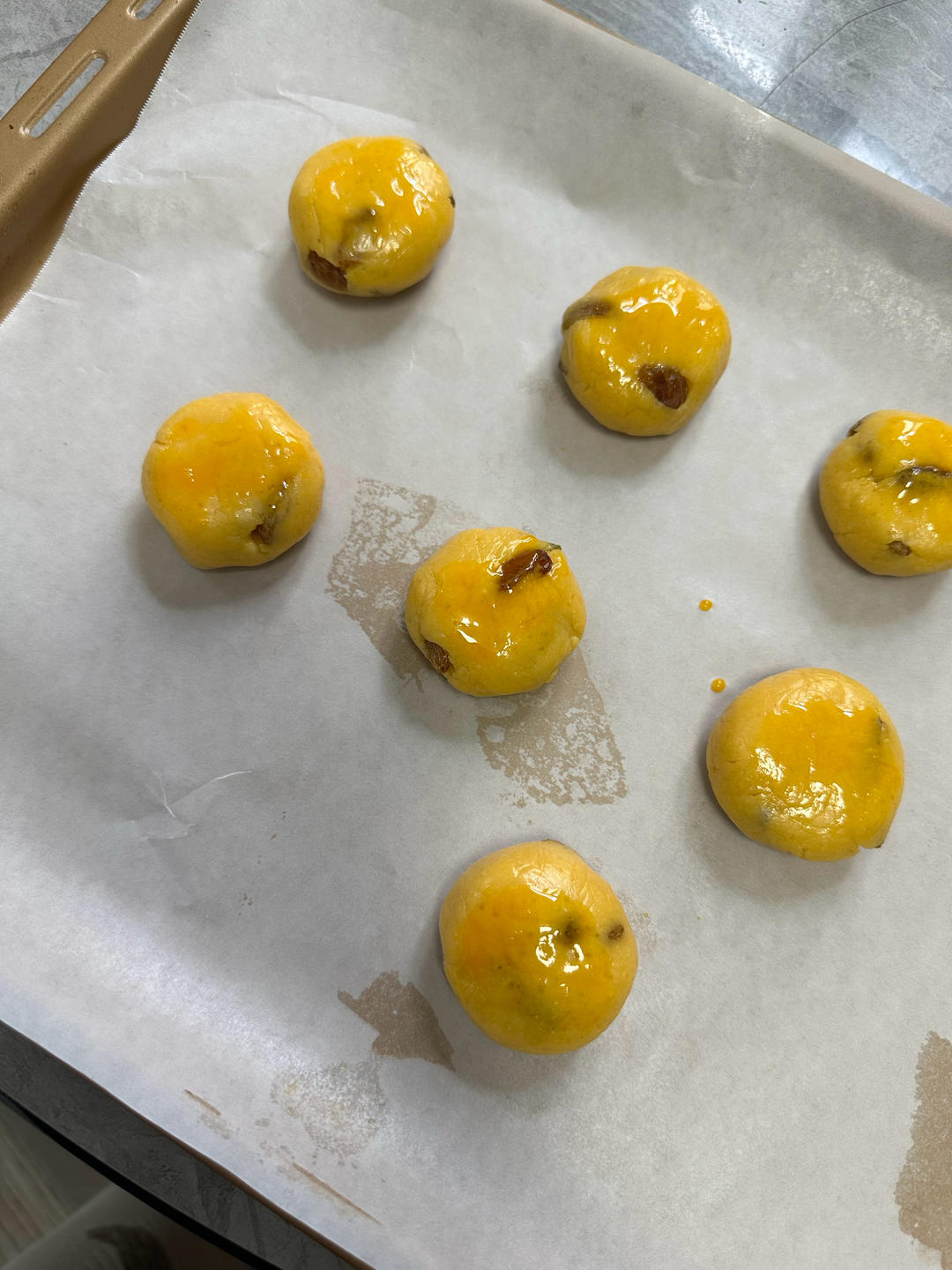 奶香提子酥