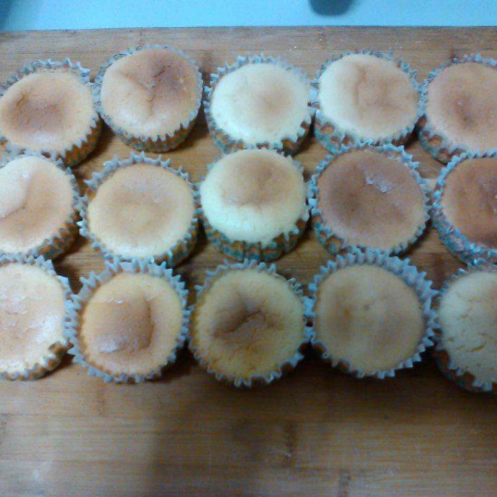 最好吃的戚风——奶油奶酪戚风