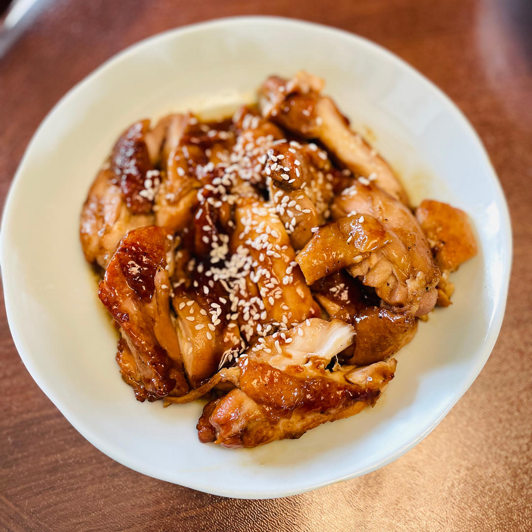 日式照烧鸡排饭