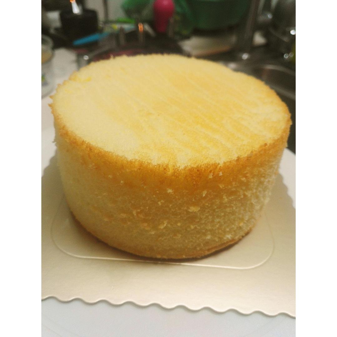 超软的~酸奶蛋糕