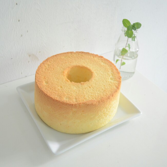 青井老师的原味戚风