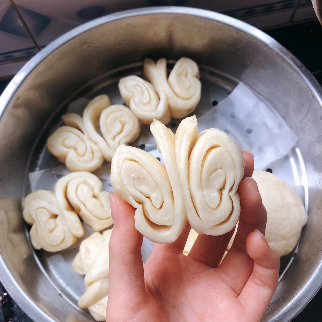 蝴蝶花卷&四喜画卷