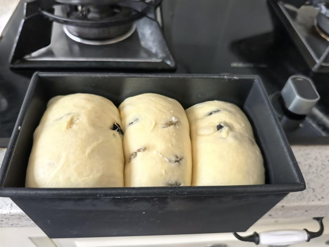 水合法一次发酵吐司（适合没有面包机，厨师机们）