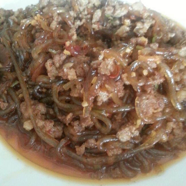 蚂蚁上树（又叫烂肉粉条）