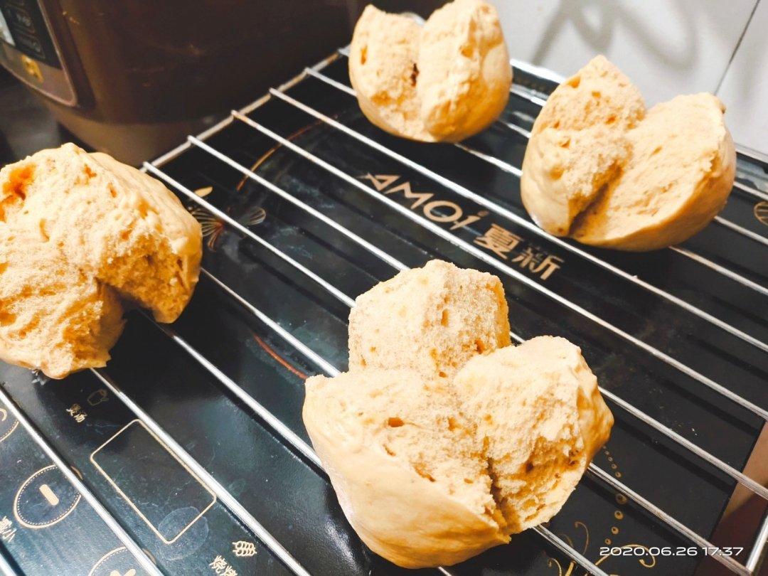 【红糖开花馒头】一招做出开花馒头，好吃又好玩！