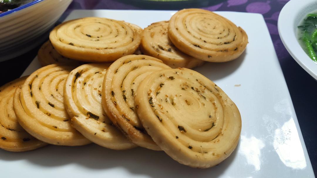 广式葱油饼