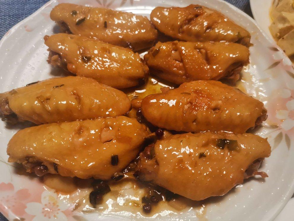 停不下来的红烧鸡翅