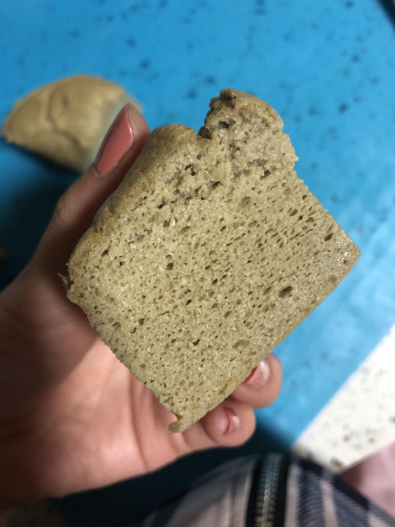 减脂食谱39｜抹茶豆乳轻芝士·豆腐版·0糖油