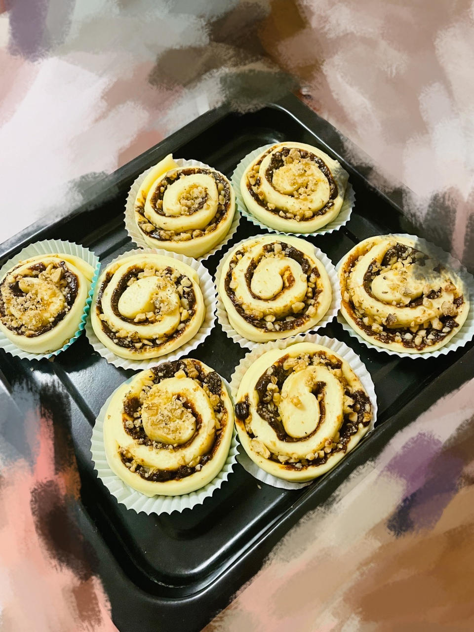 秋冬标配---红糖肉桂卷卷